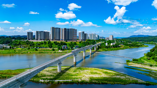 수도권 전철 1호선 연천행. 사진 제공=연천군