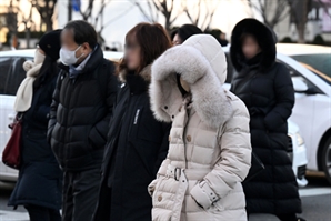 토요일 '눈 펑펑' 내리고…일요일엔 '영하 13도'로 얼어붙는다