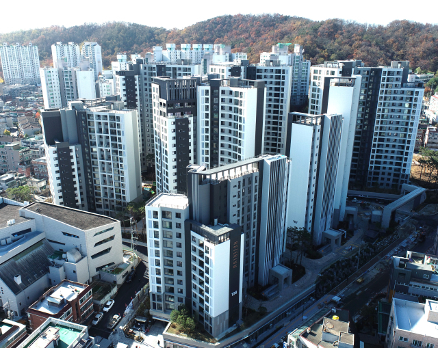 은평구 역촌동 '역촌 센트레빌 아스테리움 시그니처' 전경. 사진 제공=동부건설