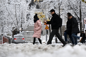 포천 7.6㎝ 등 경기지역 곳곳에 눈…"오전까지 1∼5㎝ 예상"