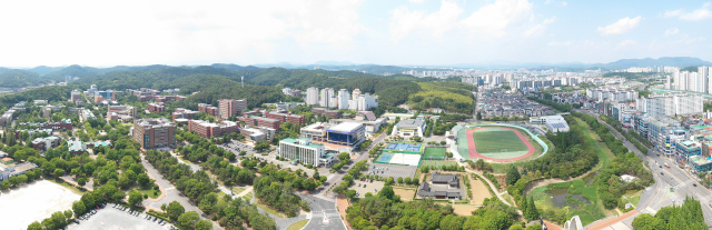 경상국립대학교 가좌캠퍼스 전경. 사진 제공=경상국립대학교