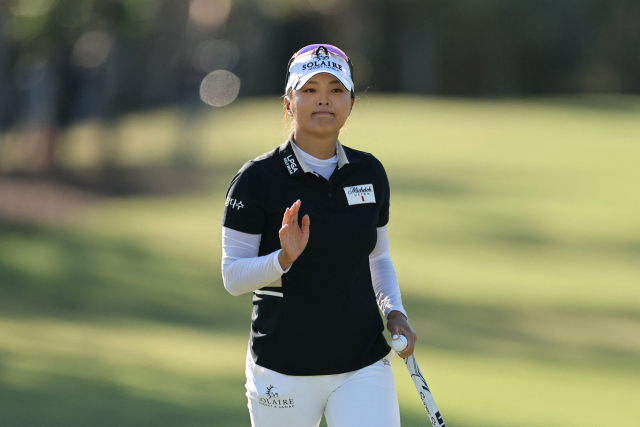 LPGA 투어에서 1000만 달러 이상을 벌고 있는 고진영. 사진 제공=AFP연합뉴스