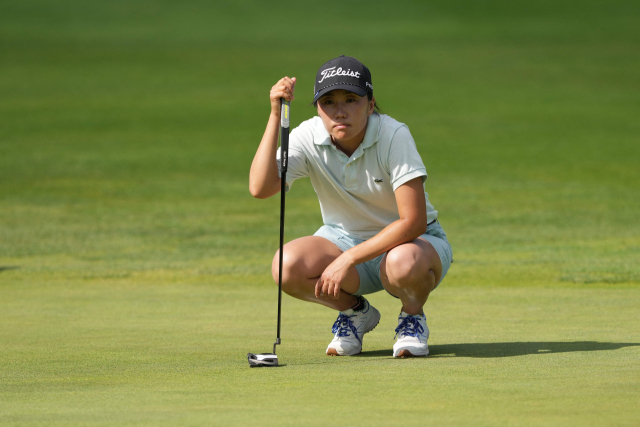 LPGA 투어에서 1000만 달러 이상을 벌고 은퇴한 김인경. 사진 제공=AFP연합뉴스