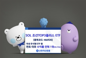 美 선박법 발의에 기대 만발…신한 '조선주 집중투자 ETF' 신고가