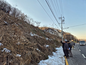 수지구 죽전동 채석장 설치가 불허