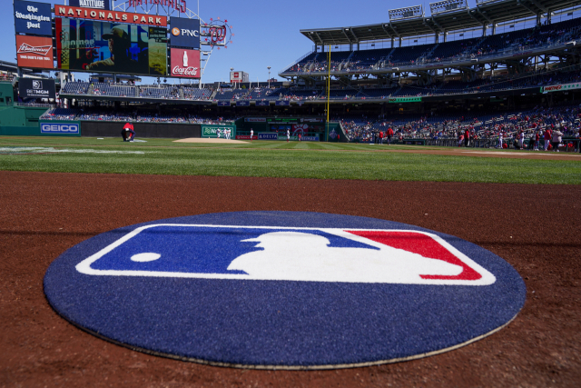 미국프로야구 메이저리그(MLB) 로고. AP연합뉴스