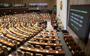 [속보] 헌법재판관 후보자 3인 임명동의안 국회 통과