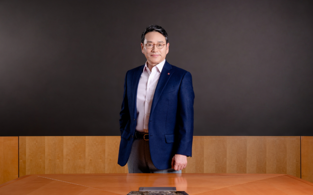 조주완 LG전자 CEO. 사진제공=LG전자