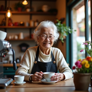 정부 훈장도 받았다…이탈리아 ‘최고령’ 바리스타 할머니, 몇살이길래