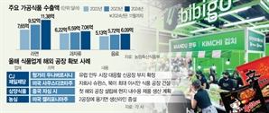 불닭면·만두 인기 업고…유럽·美서 공격투자