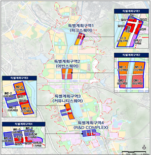 광명시흥지구 내 특별계획구역. 자료 제공=국토교통부