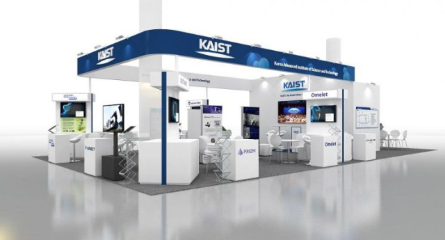 CES 2025 KAIST관 조감도. 사진 제공=KAIST