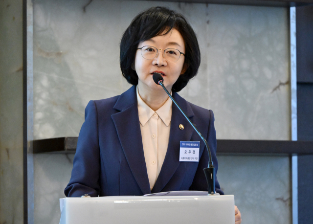 오유경 식품의약품안전처장. 성형주 기자