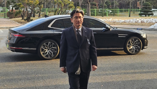 1일 출근길에 취재진을 만난 오동운 고위공직자범죄수사처장. 채민석 기자