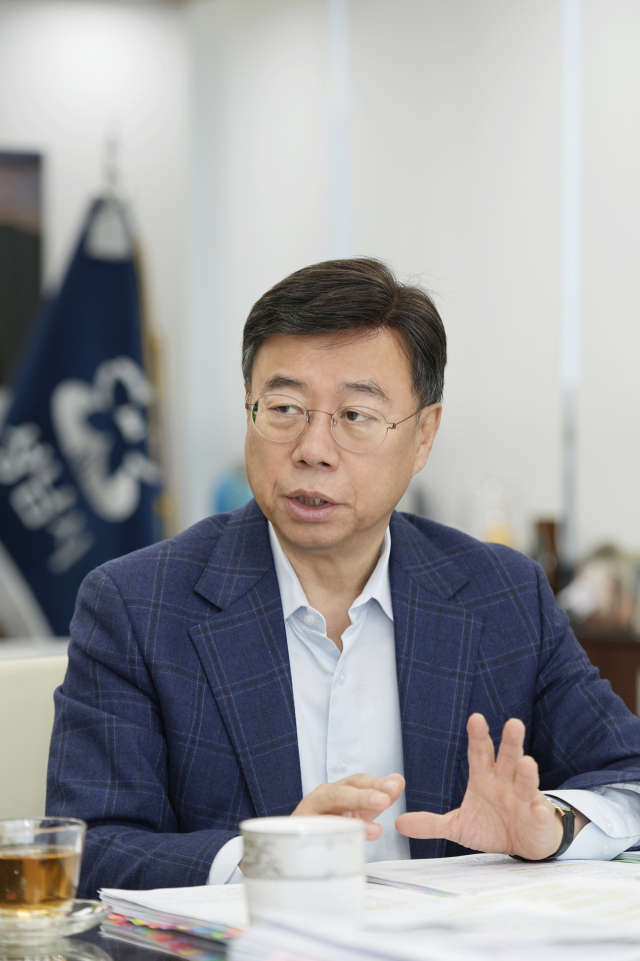 신상진 성남시장. 사진 제공 = 성남시