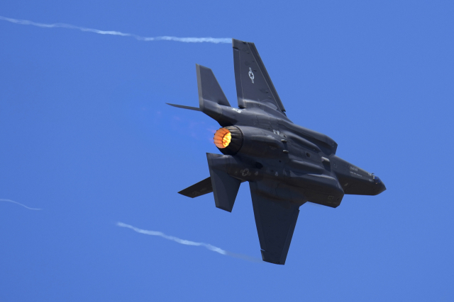 미국 전투기 F-35 AP연합뉴스