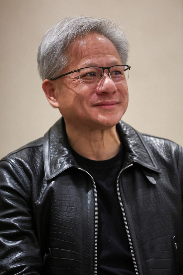 젠슨 황 엔비디아 CEO. 로이터연합뉴스
