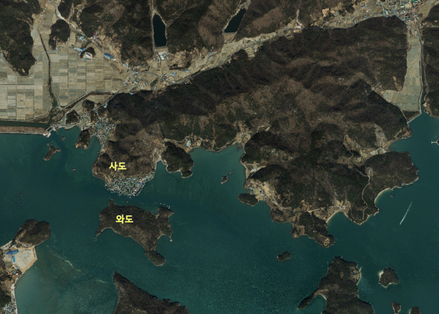 전남 고흥군 사도·와도 위치도. 사진 제공=전라남도