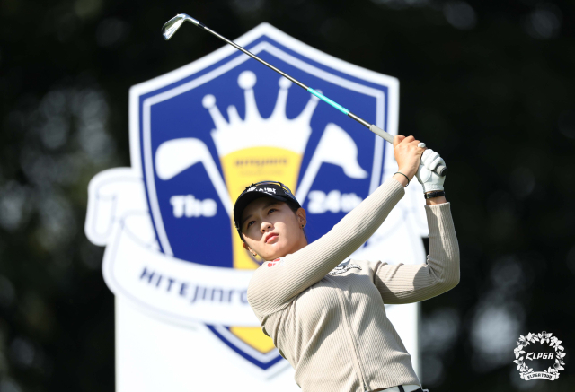 박현경. 사진 제공=KLPGA