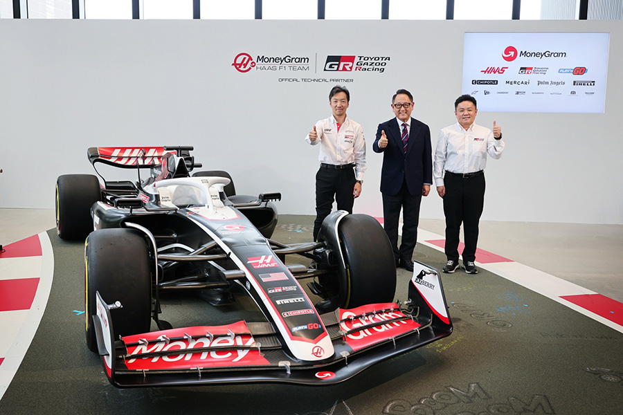 토요타는 하스와의 협력을 통해 F1 무대에 다시 나선다. 사진 김학수 기자