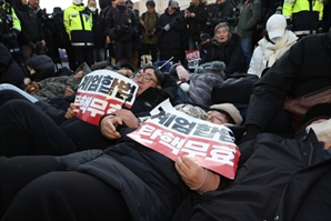 "윤석열을 지켜내자"…극우 유튜버, 비상계엄 사태 후 '1억' 벌었다