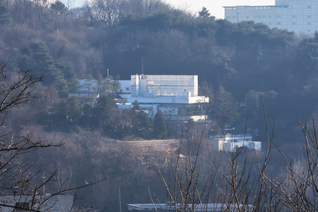 4일 오전 서울 용산구 한남동 대통령 관저에 적막감이 흐르고 있다. 연합뉴스