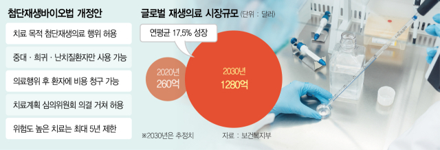 이젠 우리나라에서도… '줄기세포 치료' 등 재생의료 받을 길 열린다