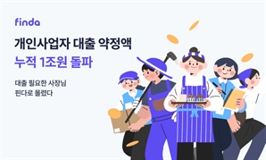 사장님들 핀다에서 1조원 대출 소개 받았다