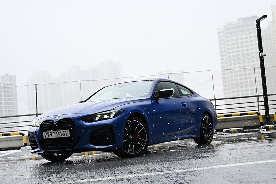 BMW M440i xDrive. 사진 김학수 기자