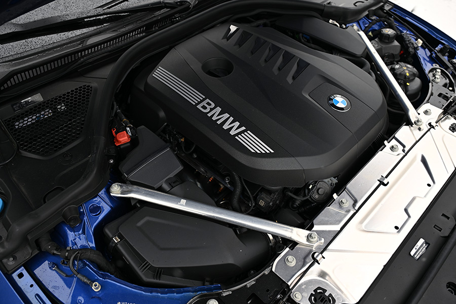 BMW M440i xDrive. 사진 김학수 기자