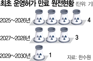 다시 '원전 암흑기'…수명연장도 막혔다