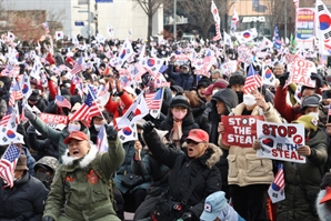 "尹 탄핵 반대 집회에 왜 '트럼프 모자'가?"…美 CNN도 주목했다