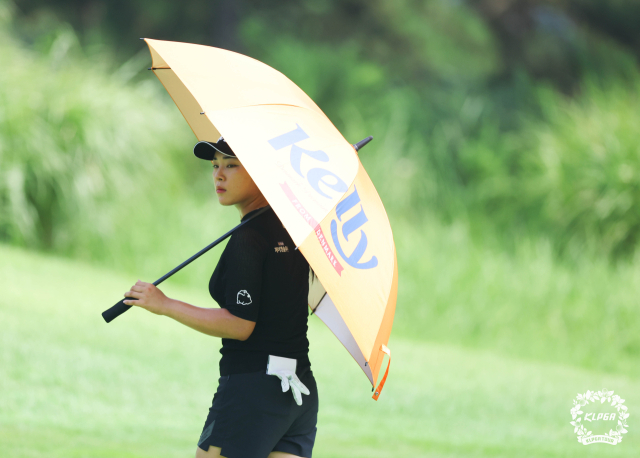 2022년 장타 1위에 오른 윤이나. 사진 제공=KLPGA