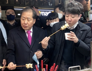 이준석, 홍준표에 "정치 감각 돋보여"