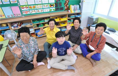 사진 제공=김순덕 할머니 아들 정원식씨·연합뉴스