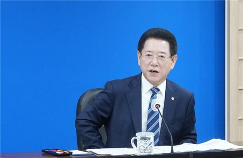 김영록 전남지사. 사진 제공 = 전남도