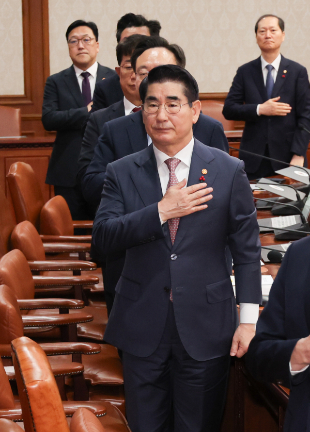 김용현 전 국방부 장관. 뉴스1