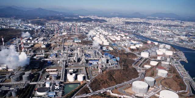 울산 석유화학공단 전경. 사진제공=울산시