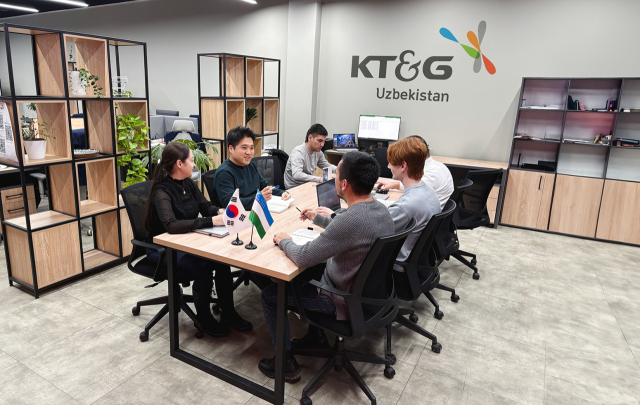 KT&G 우즈베키스탄 법인 사무실. 사진 제공=KT&G