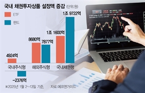 금리하락 베팅…국내 채권형 상품, 올들어 3조 몰렸다