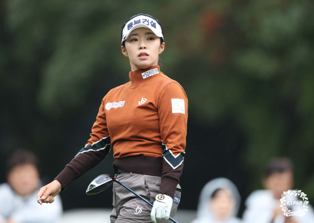 김수지. 사진 제공=KLPGA