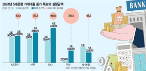 은행, 작년 가계대출 목표보다 30% 웃돌아