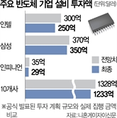 세계 10대 반도체기업, 작년 설비투자액 2% 줄었다