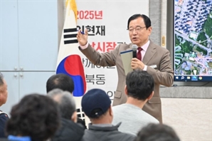 이현재 하남시장 "위례신사선 하남 연장, 최선 다해"