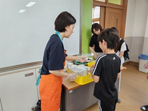 건강한 식습관 ·학습력 향상…전남도교육청 '아침간편식' 확대