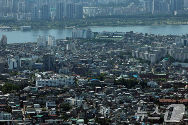 서울 용산구 보광동 일대 모습. 뉴스1