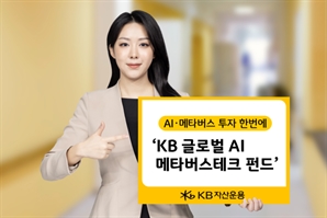 KB운용 글로벌 AI 메타버스테크 펀드, 1년 수익률 47% 달성