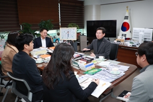 이상일 용인시장, 美 조지아텍 글로벌 산업기술 협력센터장 만나 반도체산업 인재 양성 '한뜻'