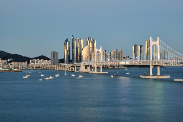 부산 광안대교 전경. 사진제공=부산시