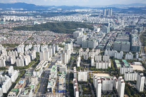 노후계획도시 전경. 연합뉴스